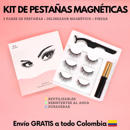 PESTAÑAS MAGNETICAS