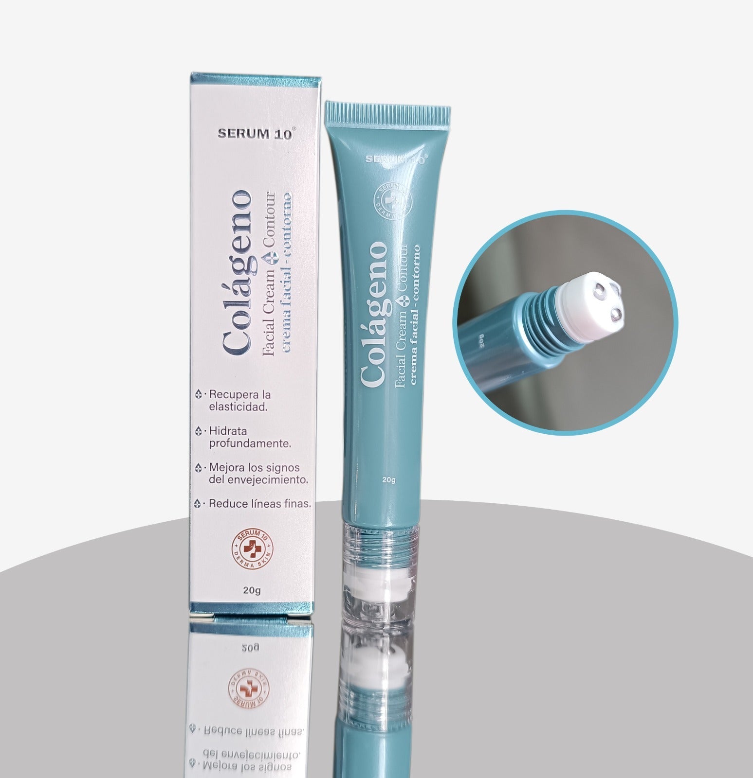 SERUM CON COLAGENO PARA CONTORNO DE OJOS