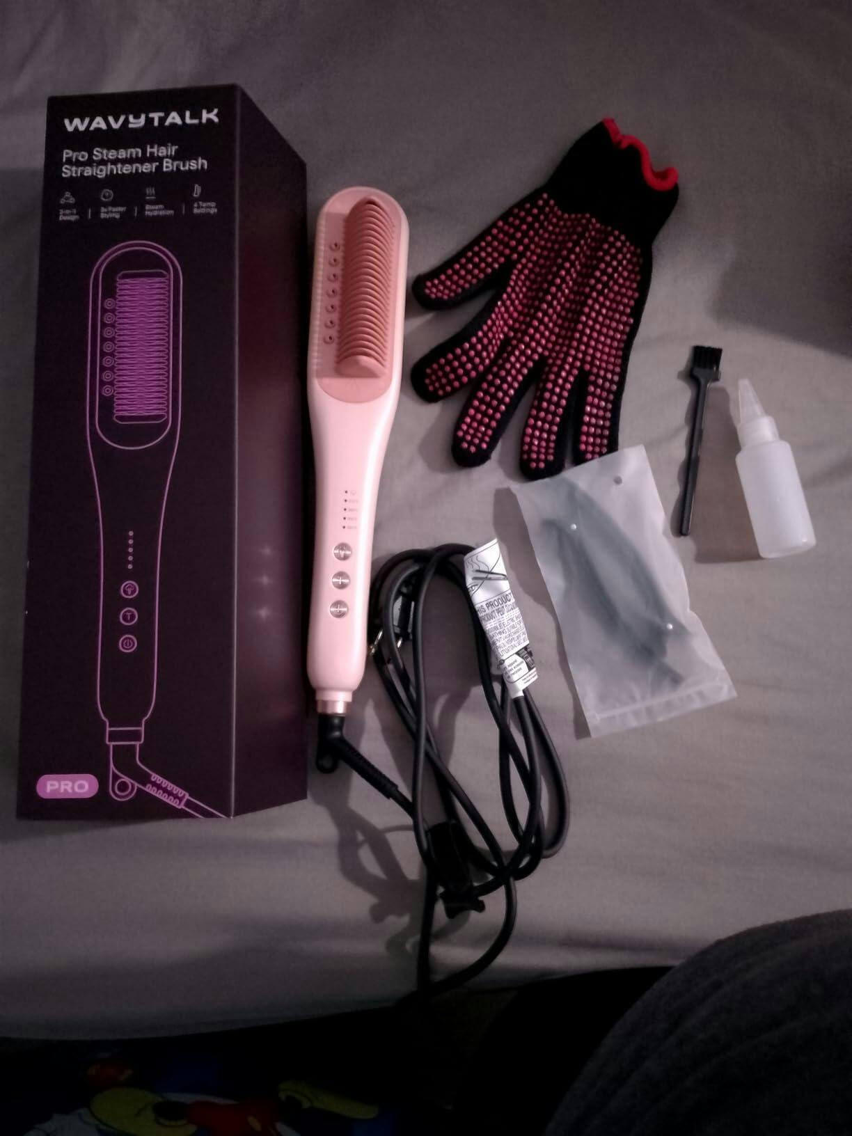 wavytalk cepillo de vapor