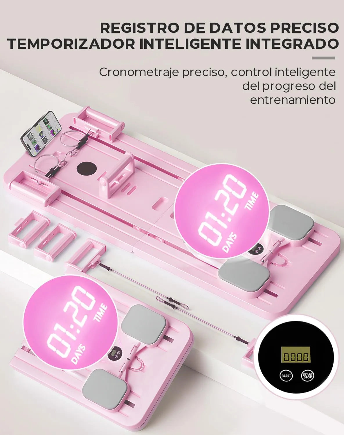 TABLA PILATES EJERCICIO