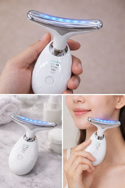 Tonificador Masajeador Facial 3en1