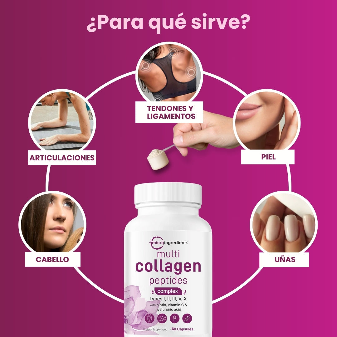 MULTI COLAGENO CAPSULAS