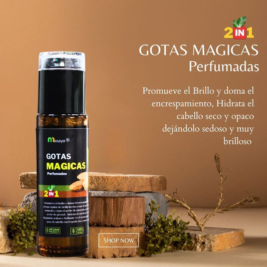 COMBO TRATAMIENTO GOTAS MAGICAS FRIZZ