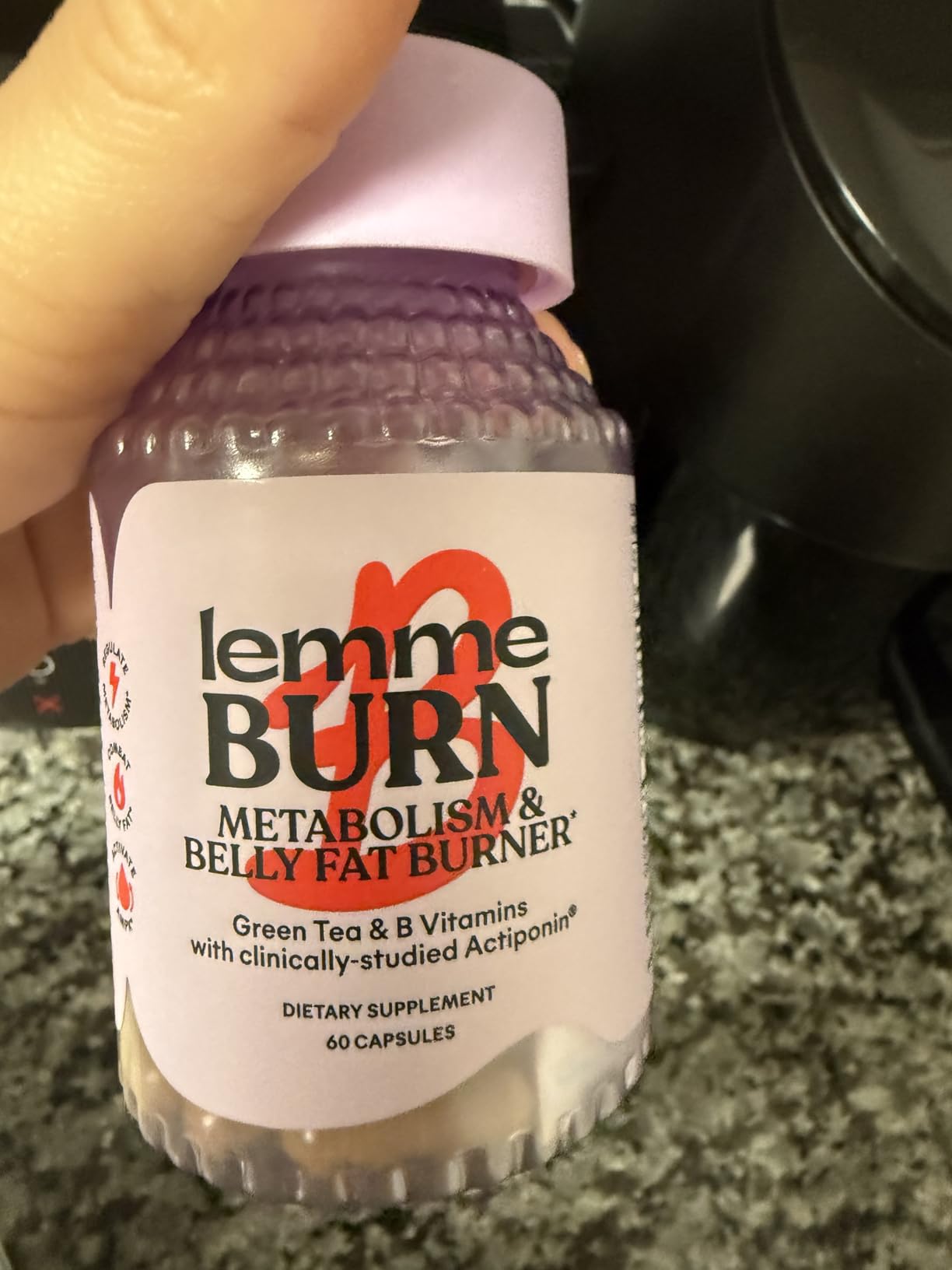 LEMME BURN (QUEMADOR DE GRASA SOLO)