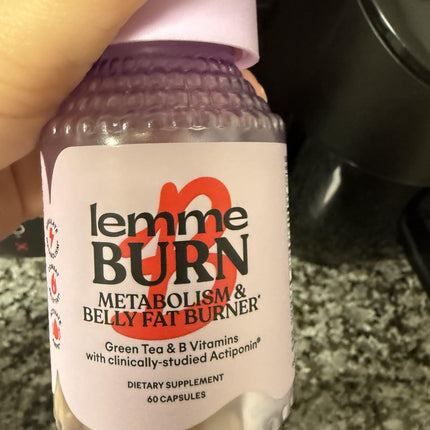 LEMME BURN (QUEMADOR DE GRASA SOLO)