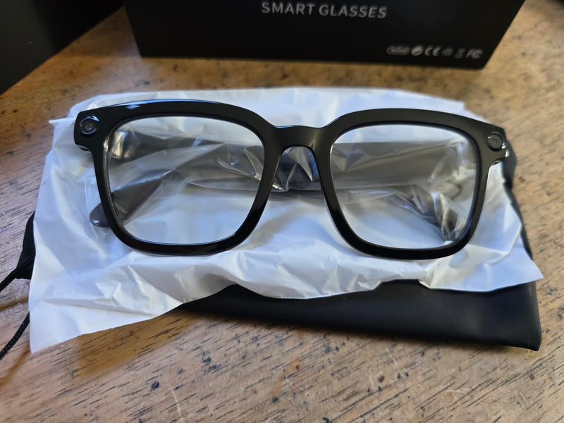 GAFAS INTELIGENTES CON IA FOTOCROMATICAS