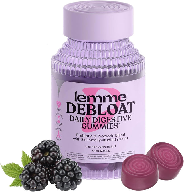Lemme DEBLOAT (evita inflamación)