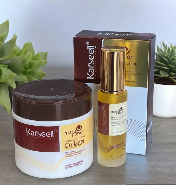 Karseell KIT mascarilla y aceite