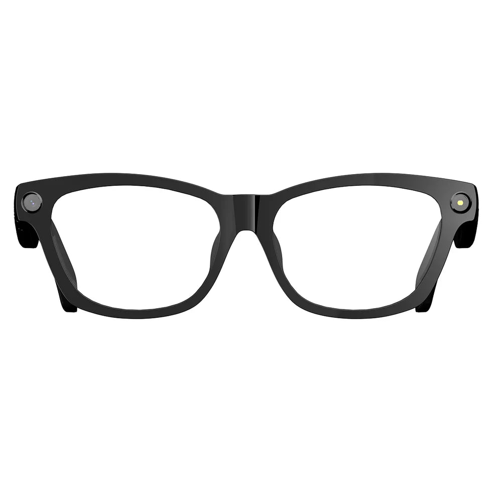 Gafas AI Blackview BV100 con cámara de 8MP, llamada Bluetooth y asistente de voz