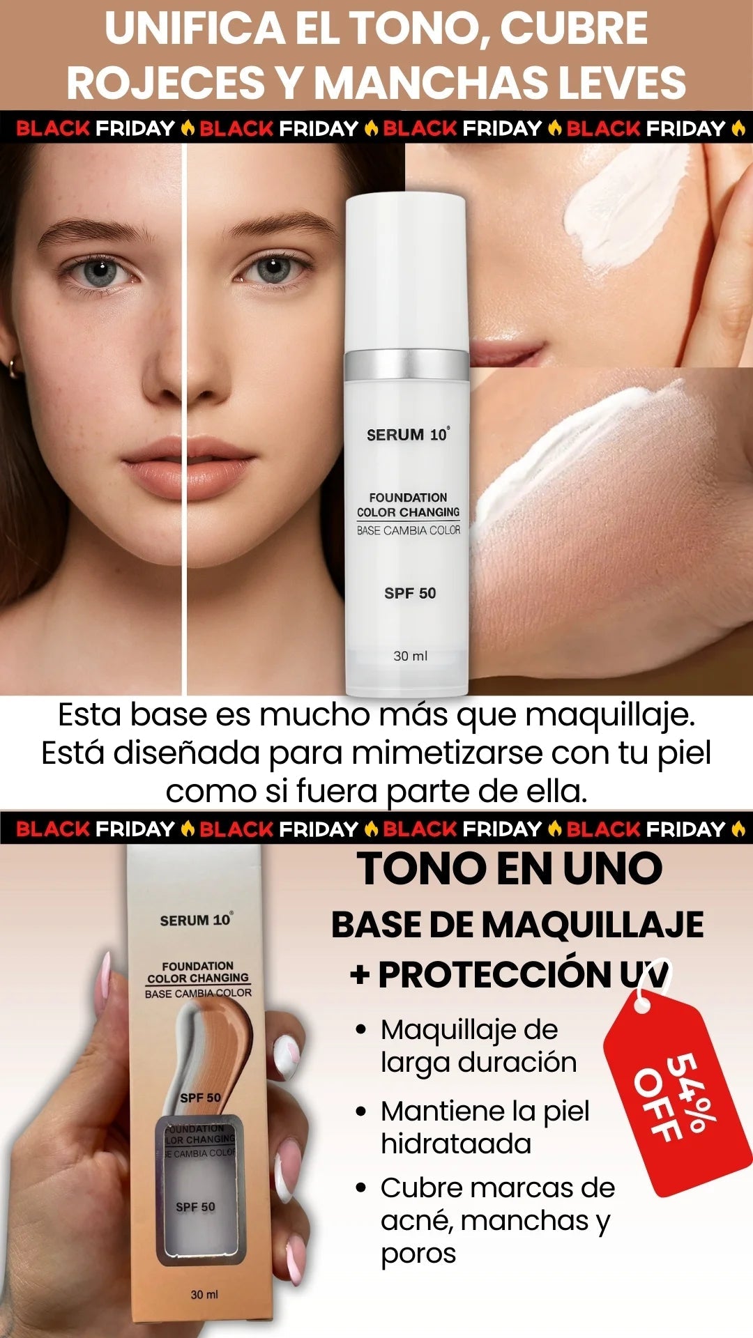 SERUM BASE CON PROTECTOR SOLAR