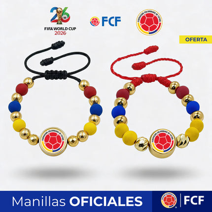 Manilla Oficial Selección Colombia | Baño de Oro 18k