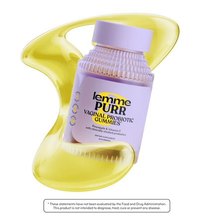 Gomitas Lemme Purr(PROBIOTICO VAGINAL DE PIÑA)
