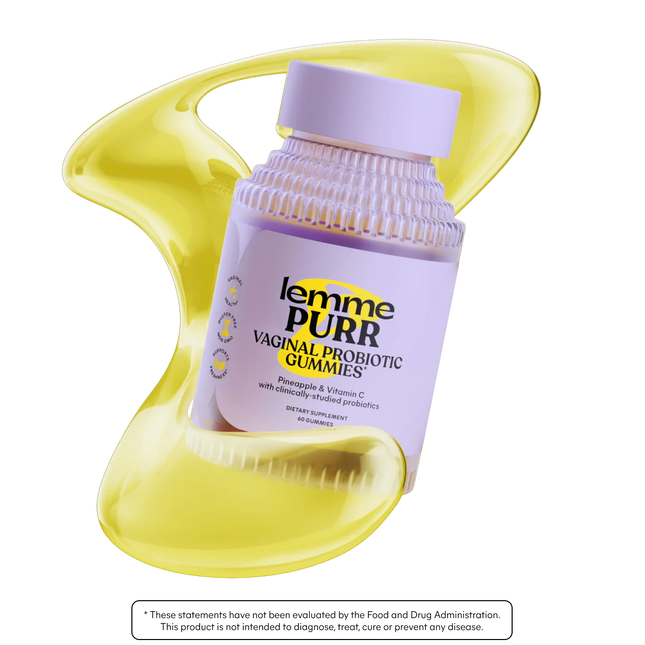 Gomitas Lemme Purr(PROBIOTICO VAGINAL DE PIÑA)