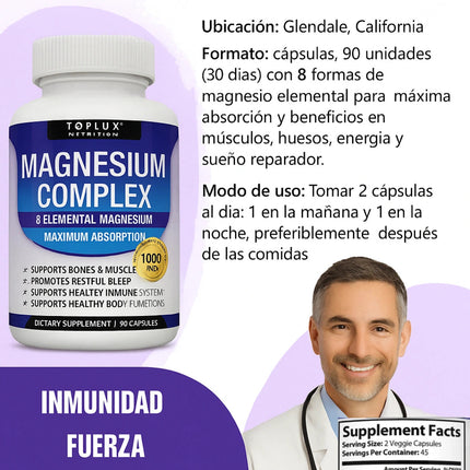 MAGNESIUM COMPLEX