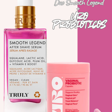 Duo Smooth Legend + Uro Probioticos