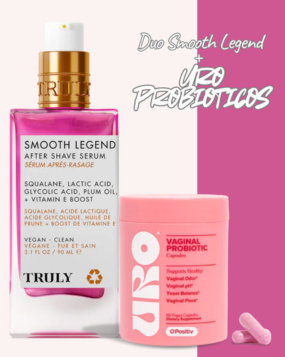 Duo Smooth Legend + Uro Probioticos