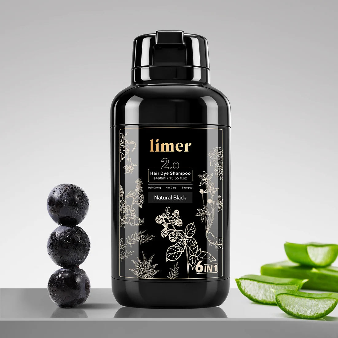 LIMER SHAMPOO PARA CANAS